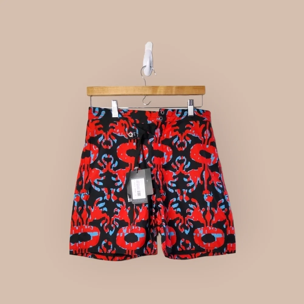 NWT Cynthia Rowley Swim Shorts Size S